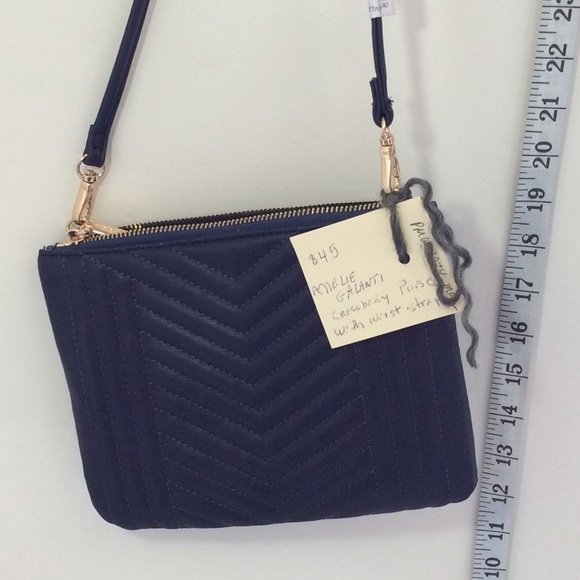 Amelie Galanti CrossbodyPurse with Wrist Strap - Picture 2 of 3